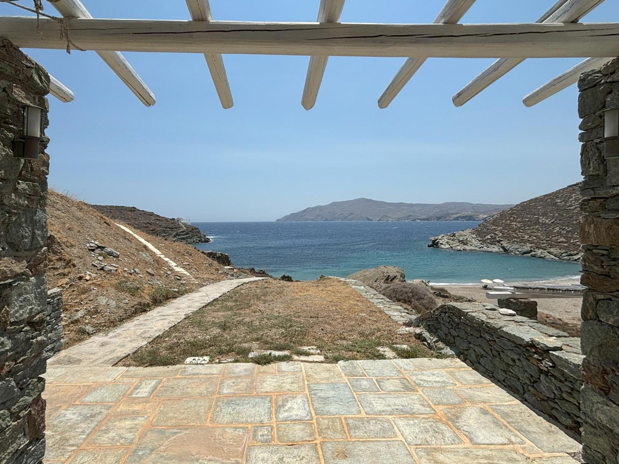 Almyra Red Villa Kíthnos Exterior photo