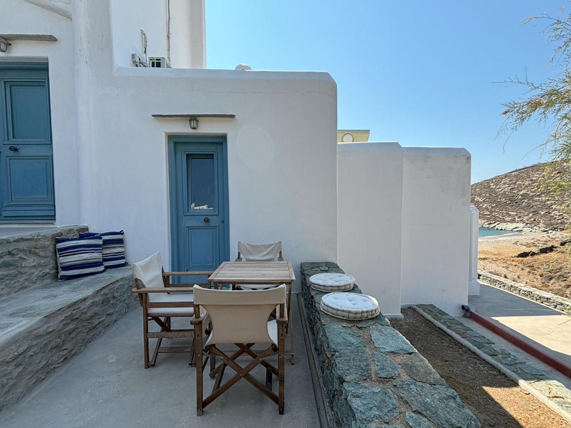 Almyra Red Villa Kíthnos Exterior photo