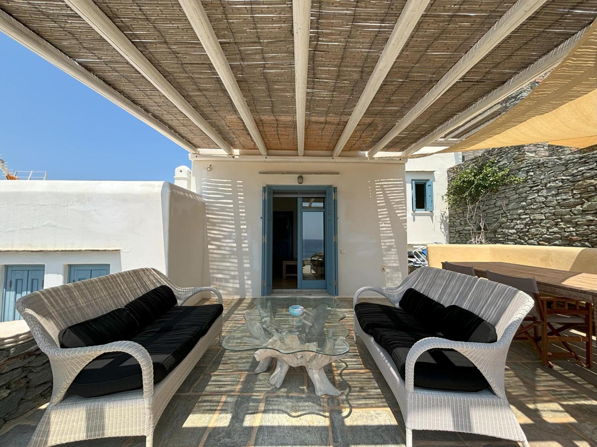 Almyra Red Villa Kíthnos Exterior photo